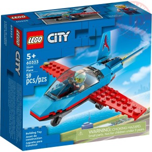 Aereo acrobatico LEGO CITY 60323 LEGO