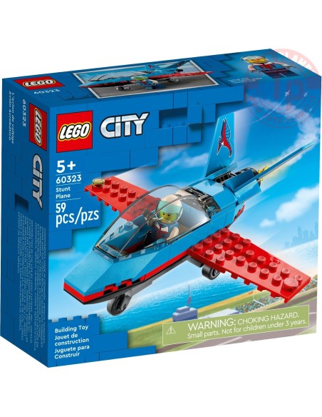 Aereo acrobatico LEGO CITY 60323 LEGO