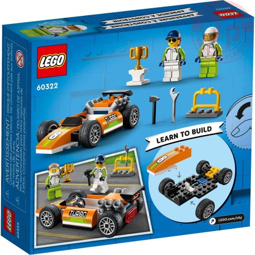 Auto da corsa LEGO CITY 60322 LEGO