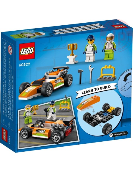 Auto da corsa LEGO CITY 60322 LEGO Auto da corsa LEGO CITY 60322 LEGO