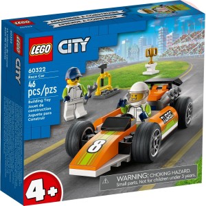 Auto da corsa LEGO CITY 60322 LEGO