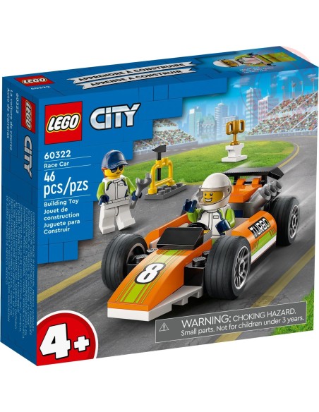 Auto da corsa LEGO CITY 60322 LEGO