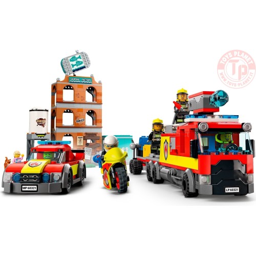 Vigili del Fuoco LEGO CITY 60321 LEGO