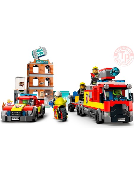 Vigili del Fuoco LEGO CITY 60321 LEGO