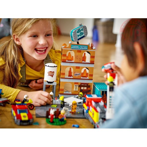 Vigili del Fuoco LEGO CITY 60321 LEGO