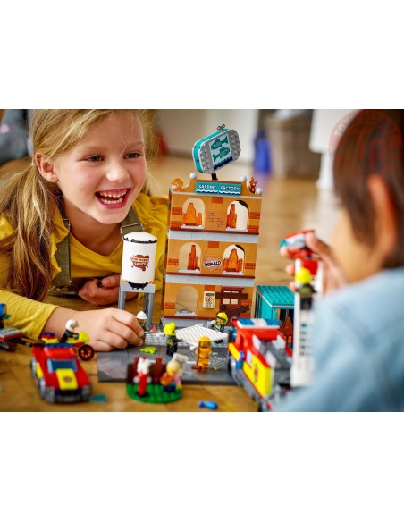 Vigili del Fuoco LEGO CITY 60321 LEGO