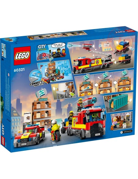 Vigili del Fuoco LEGO CITY 60321 LEGO