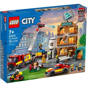 Vigili del Fuoco LEGO CITY 60321 LEGO