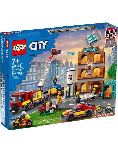 Vigili del Fuoco LEGO CITY 60321 LEGO
