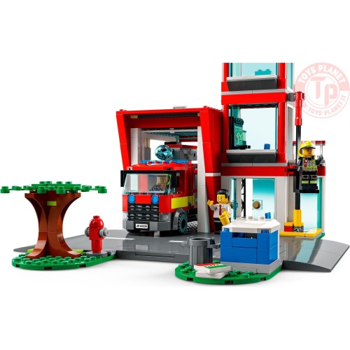 Caserma dei Pompieri LEGO CITY 60320 LEGO