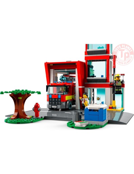 Caserma dei Pompieri LEGO CITY 60320 LEGO Caserma dei Pompieri LEGO CITY 60320 LEGO