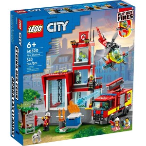 Caserma dei Pompieri LEGO CITY 60320 LEGO