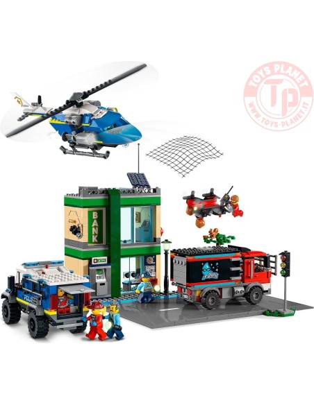 Inseguimento della polizia alla banca LEGO CITY 60317 LEGO