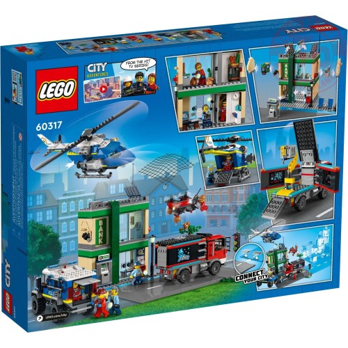 Inseguimento della polizia alla banca LEGO CITY 60317 LEGO