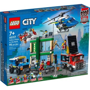 Inseguimento della polizia alla banca LEGO CITY 60317 LEGO