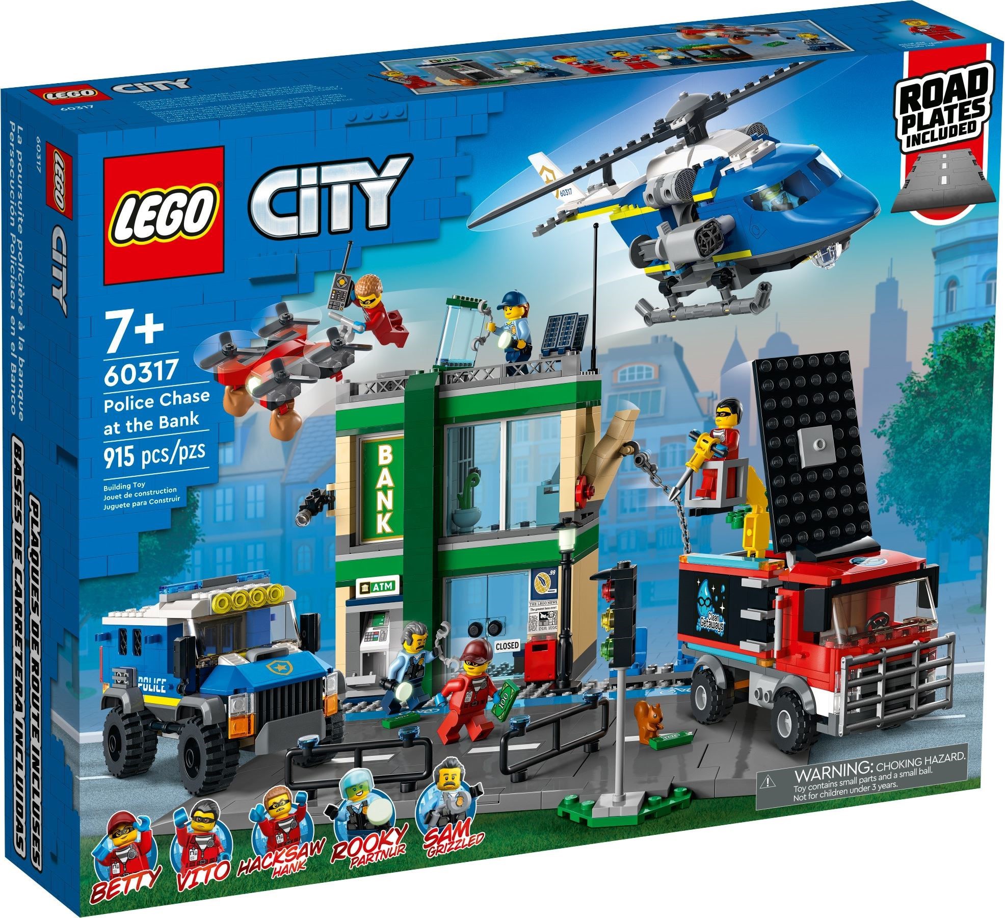 lego city 60317