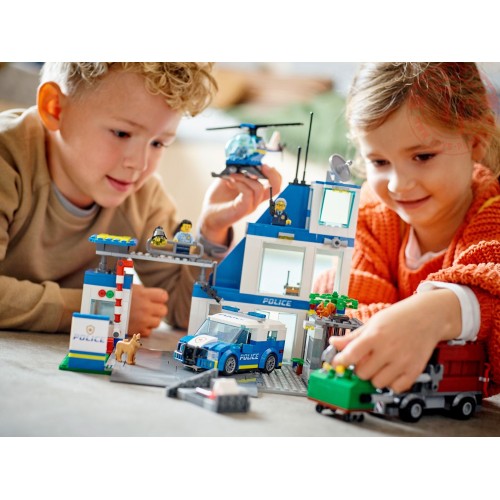 Stazione di Polizia LEGO CITY 60316 LEGO