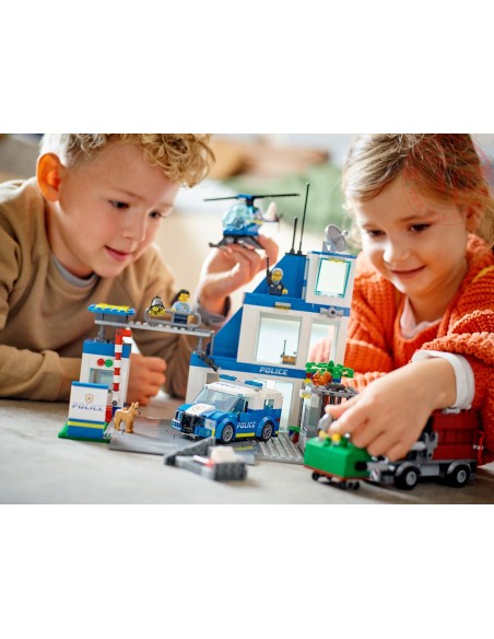 Stazione di Polizia LEGO CITY 60316 LEGO
