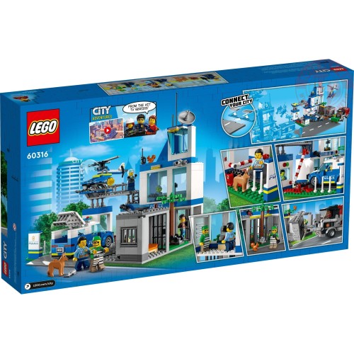 Stazione di Polizia LEGO CITY 60316 LEGO