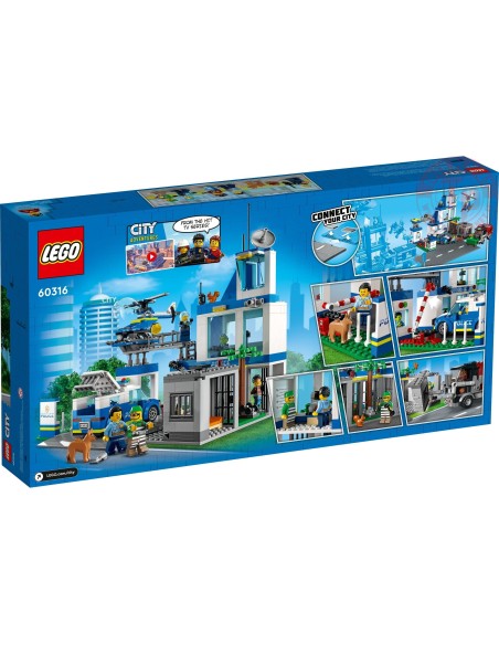 Stazione di Polizia LEGO CITY 60316 LEGO
