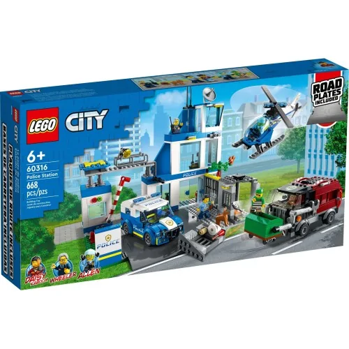 Stazione di Polizia LEGO CITY 60316 LEGO