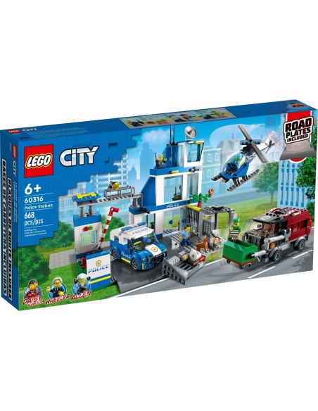 Stazione di Polizia LEGO CITY 60316 LEGO