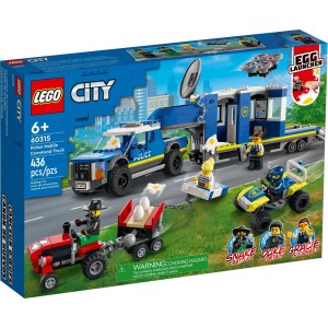 Camion centro di comando della polizia LEGO CITY 60315 LEGO