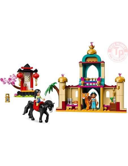 L’avventura di Jasmine e Mulan LEGO DISNEY 43208 LEGO