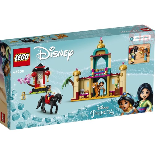 L’avventura di Jasmine e Mulan LEGO DISNEY 43208 LEGO