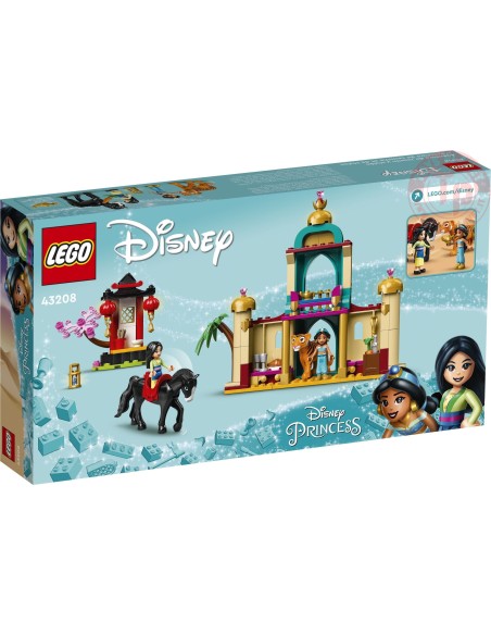 L’avventura di Jasmine e Mulan LEGO DISNEY 43208 LEGO