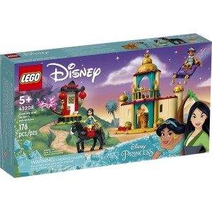 L’avventura di Jasmine e Mulan LEGO DISNEY 43208 LEGO