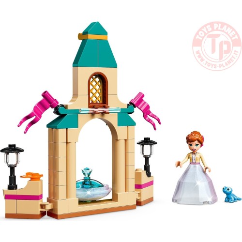 Il cortile del castello di Anna LEGO DISNEY 43128 LEGO