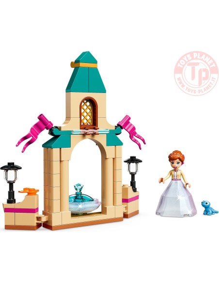 Il cortile del castello di Anna LEGO DISNEY 43128 LEGO