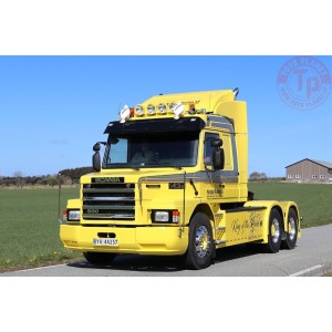 SCANIA 3 SERIES TORPEDO STREAMLINE 6X4 - NORDBØ MASKIN WSI 01.3741 WSI MODELS
