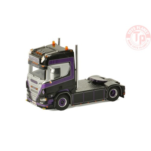 SCANIA R HIGHLINE CR20H 4X2 - D. LUYCKX WSI 01-3538 WSI MODELS