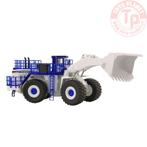 Komatsu WA900-3 pala gommata WHITE edition FIRST GEAR 5338 FIRST GEAR