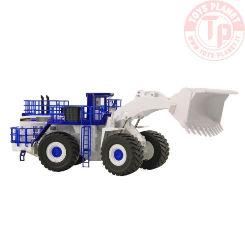 Komatsu WA900-3 pala gommata WHITE edition FIRST GEAR 5338 FIRST GEAR