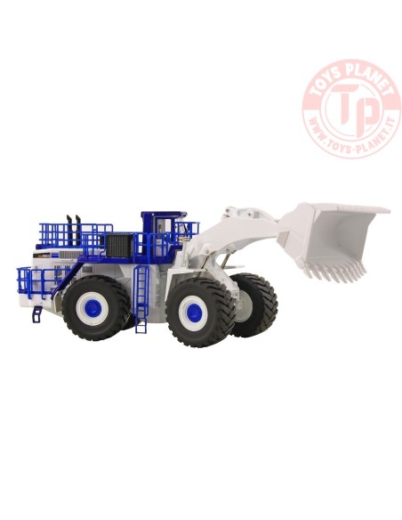Komatsu WA900-3 pala gommata WHITE edition FIRST GEAR 5338 FIRST GEAR