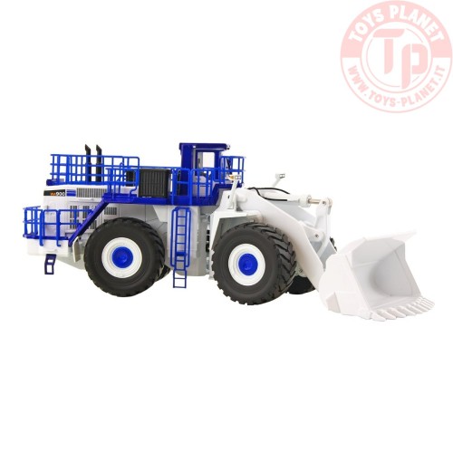 Komatsu WA900-3 pala gommata WHITE edition FIRST GEAR 5338 FIRST GEAR