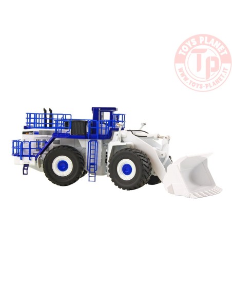 Komatsu WA900-3 pala gommata WHITE edition FIRST GEAR 5338 FIRST GEAR
