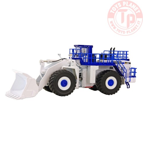 Komatsu WA900-3 pala gommata WHITE edition FIRST GEAR 5338 FIRST GEAR