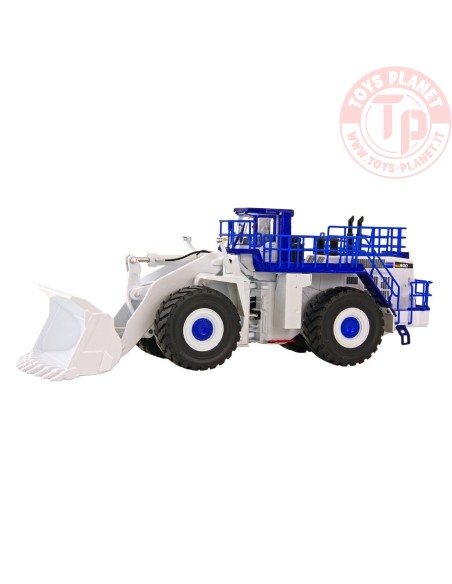 Komatsu WA900-3 pala gommata WHITE edition FIRST GEAR 5338 FIRST GEAR