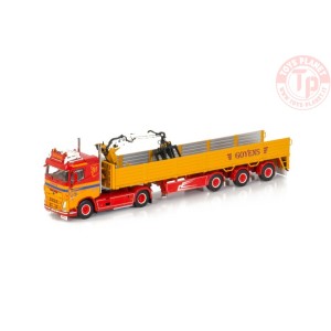 VOLVO FH4 SLEEPER CAB 4X2 BRICK TRAILER - 3 AXLE - Goyens WSI 01-3516 WSI MODELS