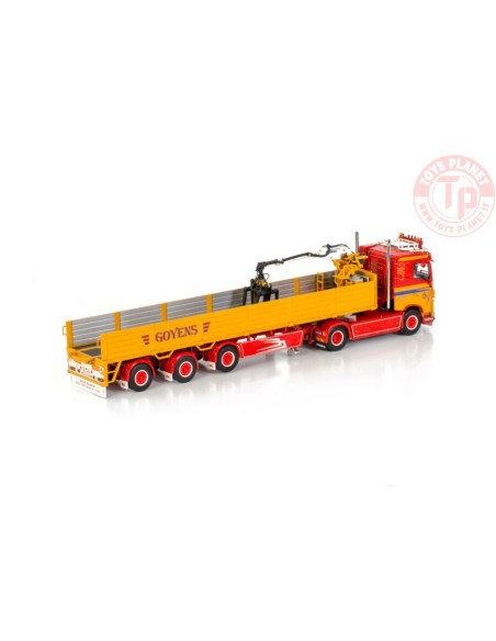 VOLVO FH4 SLEEPER CAB 4X2 BRICK TRAILER - 3 AXLE - Goyens WSI 01-3516 WSI MODELS VOLVO FH4 SLEEPER CAB 4X2 BRICK TRAILER - 3 AXLE - Goyens WSI 01-3516 WSI MODELS
