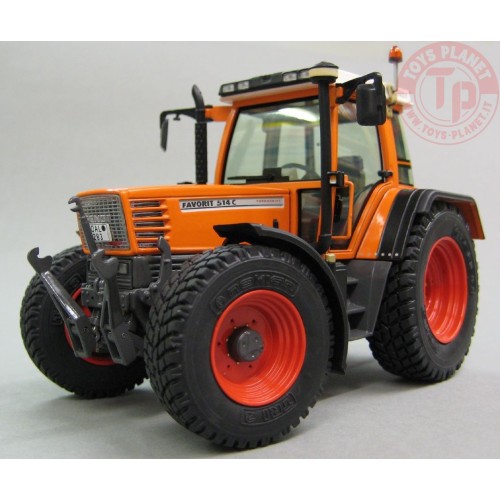Fendt 514c comunale WEISE TOYS 1101 WEISE-TOYS