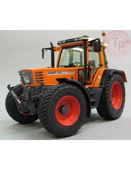 Fendt 514c comunale WEISE TOYS 1101 WEISE-TOYS