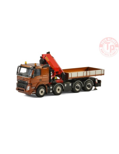 VOLVO FMX SLEEPER CAB 8X4 + PALFINGER 92002SH WSI 04-2055 WSI MODELS