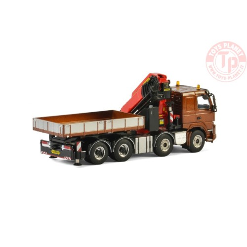 VOLVO FMX SLEEPER CAB 8X4 + PALFINGER 92002SH WSI 04-2055 WSI MODELS