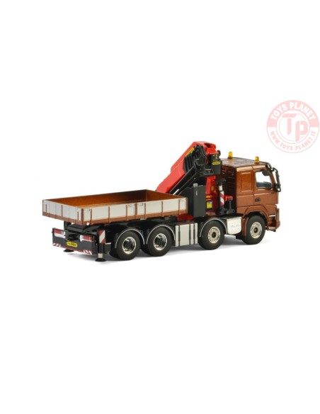 VOLVO FMX SLEEPER CAB 8X4 + PALFINGER 92002SH WSI 04-2055 WSI MODELS