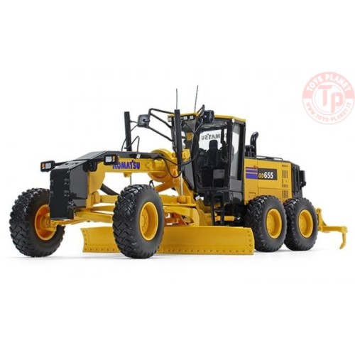 KOMATSU Grader GD655-6 FIRST GEAR 5409 FIRST GEAR